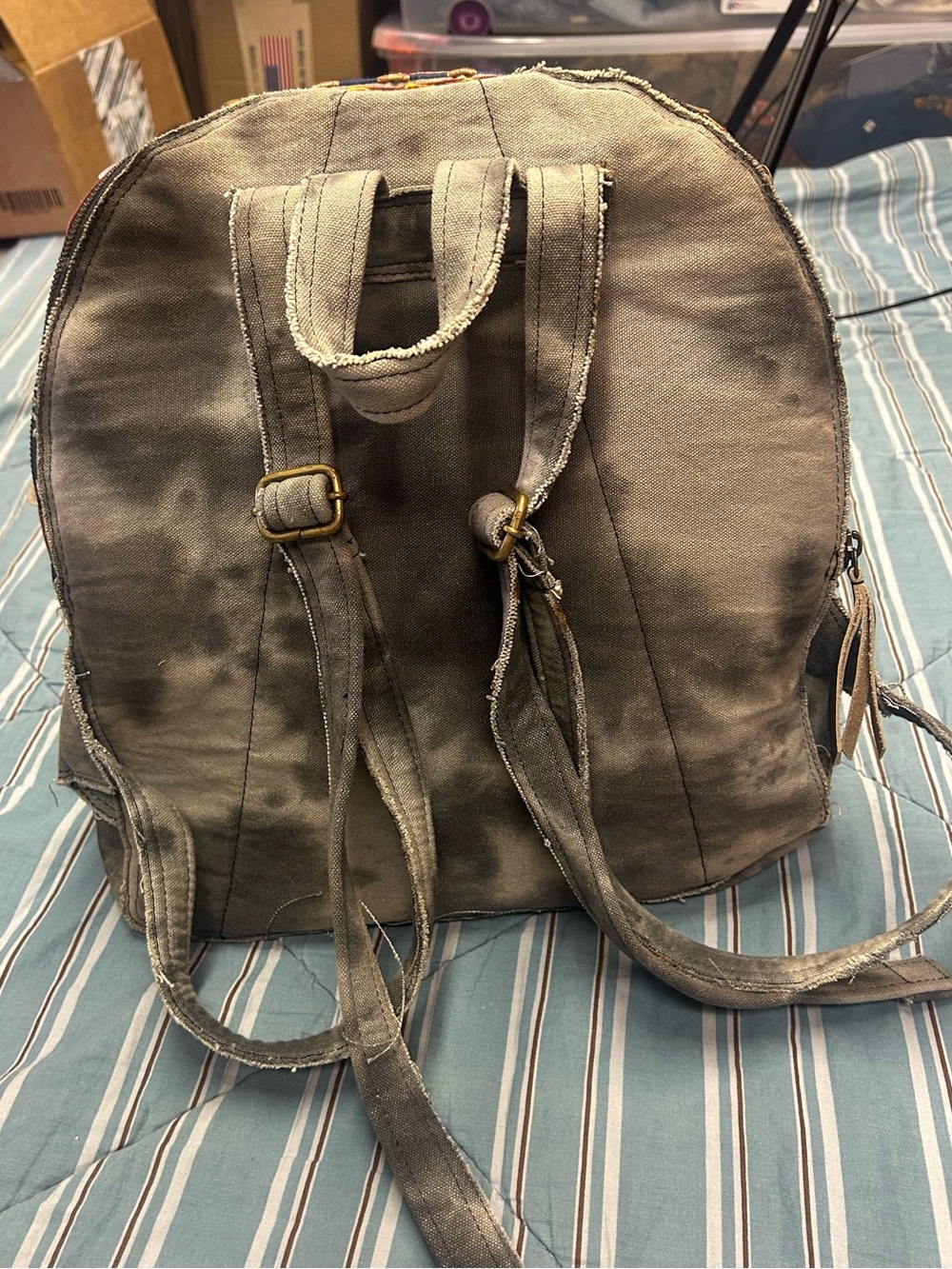 ✨ RARE & DISCONTINUED ✨ Free People Alameda Embellished Boho Backpack - Picture 6 of 10